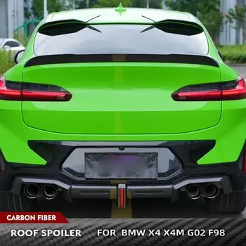 Навес для спойлера на крышу для BMW X4 X4M G02 F98 2018-2023