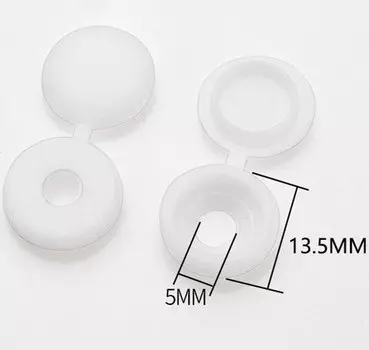 Навесные колпачки, 60 шт., крышка кнопки, самонарезающие винты, защелкивающаяся защелка по дереву, защитная пластиковая вставка для монтажа, декоративные гайки, болты