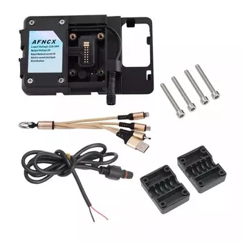 Навигационный Кронштейн подходит для Yamaha 900 Tracer900 MT09 FJ09 GPS-навигация поддержка телефона Беспроводное зарядное устройство