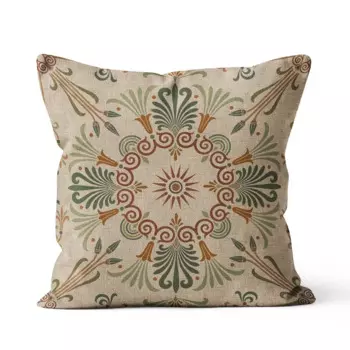 Наволочка 45x45 см богемный рисунок полиэстер