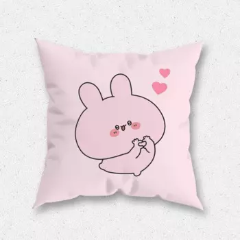 Наволочка А-Asamimichan с кроликом 40x40 см