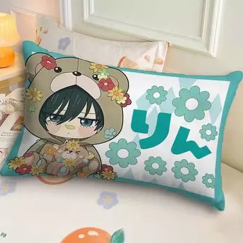 Наволочка Bandai Blue Lock плюшевая