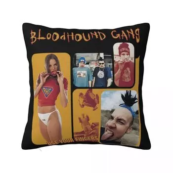 Наволочка Bloodhound Gang The Bad Touch синяя