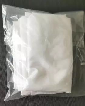 Наволочка Dakimakura белая 100% полиэстер 50x150/50x160 см