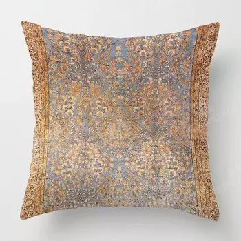 Наволочка декоративная плюшевая Printed 45x45 см