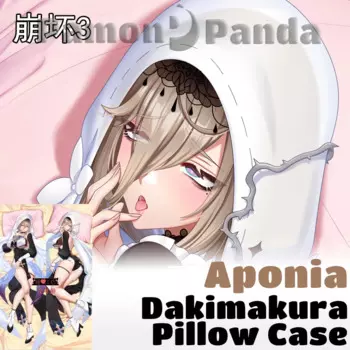 Наволочка для подушки Aponia Dakimakura Honkai Impact 3, наволочка для подушки, обнимающая Сексуальная наволочка для подушки на все тело, домашнее постельное белье, Декор, подарок
