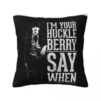 Наволочка «I Your Huckleberry» для подушки