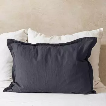 Наволочка из льна CZH Linens 48 см * 74 см