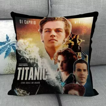 Наволочка из льна и хлопка xxihlive