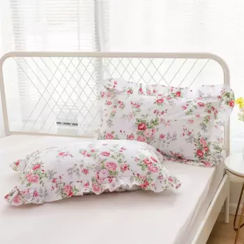 Наволочка Julliette Dream хлопковая с рюшами