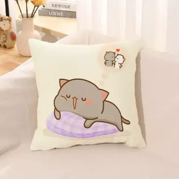 Наволочка квадратная 40x40 см полиэстер