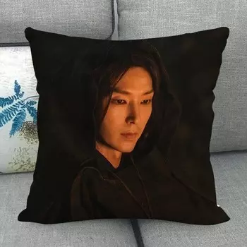 Наволочка LEE JOON GI xxihlive хлопковая лён 45x45 см