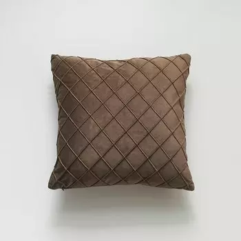 Наволочка Mact бархатная 45x45 см