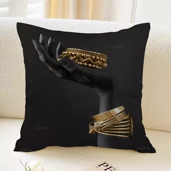 Наволочка MINISO Африканская женщина 40x40 см