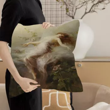 Наволочка MINISO с росписью Renaissance 40x40 см