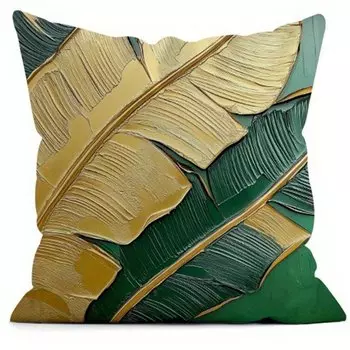 Наволочка Nordic Leaf Print 40x40 см