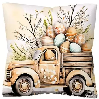 Наволочка Пасхальный Кролик Полиэстер