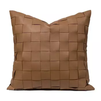 Наволочка полиэстер кофейный