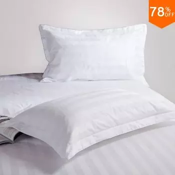 Наволочка POLIS белая из хлопка