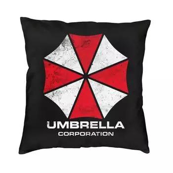 Наволочка Raccoon City Home Of Umbrella Corporation Corp