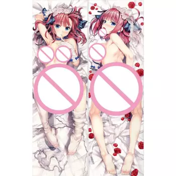 Наволочка с аниме Nakano Miku Dakimakura Ichika наволочка Nino сексуальный женский косплей персонажи Itsuki наволочка для тела длинного размера