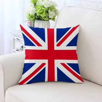 Наволочка с национальными флагами 45x45 см