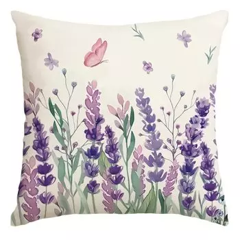 Наволочка скандинавского стиля 40x40 см