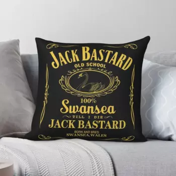 Наволочка SWANSEA JACK, Золотая наволочка, полиэстер, лен, бархат, с принтом, на молнии, декор для комнаты, наволочка