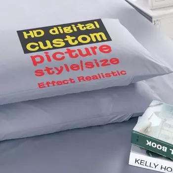 Наволочка ZUEXVOFY 100% Полиэстер