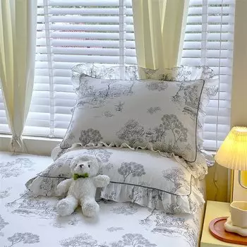 Наволочки Bonenjoy, 2 шт., цветочный, хлопок