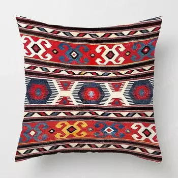 Наволочки для подушек бохо, плюш