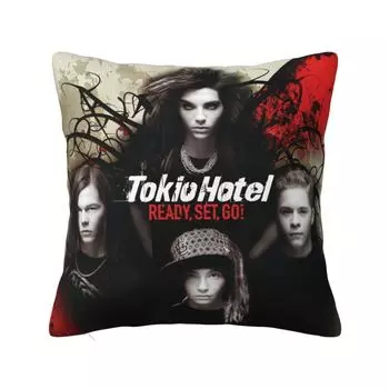 Наволочки для подушек Tokio Hotel из полиэстера