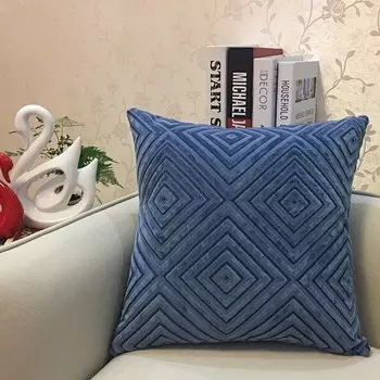Наволочки efundeal Chenille Flocking 45x45/30x50 см