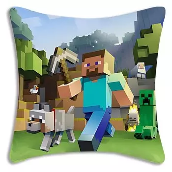 Наволочки MINISO Minecraft детские двухсторонние