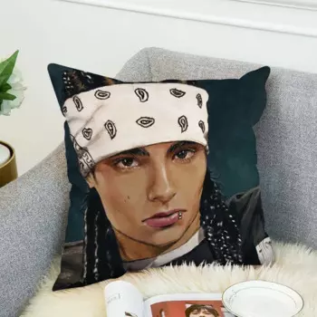 Наволочки Tokio Hotel Tom Kaulitz 45x45 см, полиэстер