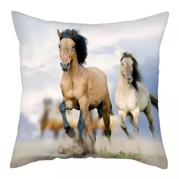 Наволочки YIERNINL с животными 45x45 см