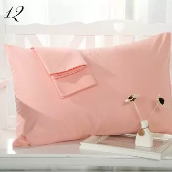 Наволочки ZUEXVOFY из хлопка 70*70 50*70 50*75 белые 2 шт