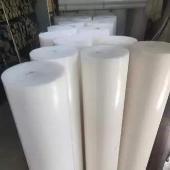 NAXILAI HDPE стержень белый круглый стержень hdpe пластиковый экструзионный стержень hdpe полимерные стержни hdpe заводская дешевая цена
