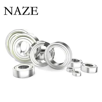 NAZE 1 шт., шарикоподшипники 6215ZZ ABEC-7, высокая точность 6215RS, радиальные шарикоподшипники, высокая скорость, низкий уровень шума, для двигателя с ЧПУ