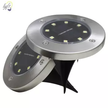 Наземные солнечные светильники lyfs 4/8/12/16 LED белые