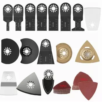 Наждачная бумага для мультитула XMSJ, 66 шт.