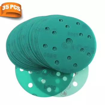 Наждачная бумага VIBRATITE 35 шт., смешанная зернистость 60-2000