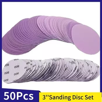 Наждачная бумага VIBRATITE 50 шт., зернистость 800-10000