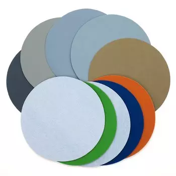 Наждачная бумага VIBRATITE 8 дюймов, 10 шт., различные зернистости