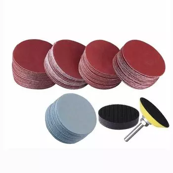 Наждачные диски SHENGMEIYU 100 шт., 1 дюйм, 100-3000 грит