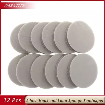 Наждачные диски VIBRATITE Trizact 320-8000 Grit 12 шт