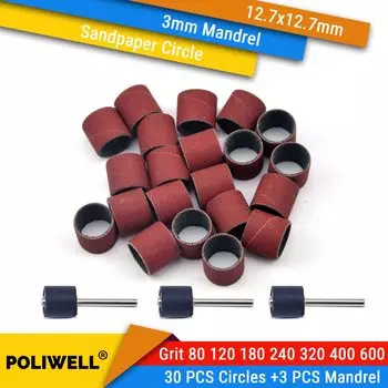 Наждачные круги POLIWELL