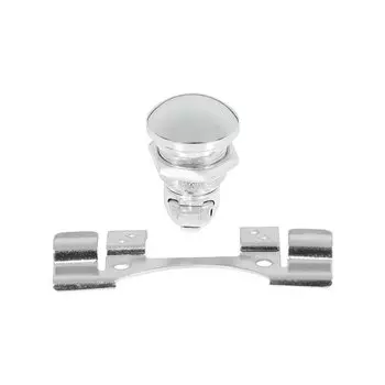 Нажимная кнопка для топливной двери мотоцикла, бак для бензинового масла для Harley Touring Street Glide Road скользящий Electra Glide 1992-2024