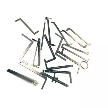 Нажимные ключи для блокировки из нержавеющей стали