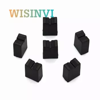 Нажимные колпачки для эквалайзера 4 мм, пластик, 10 шт.